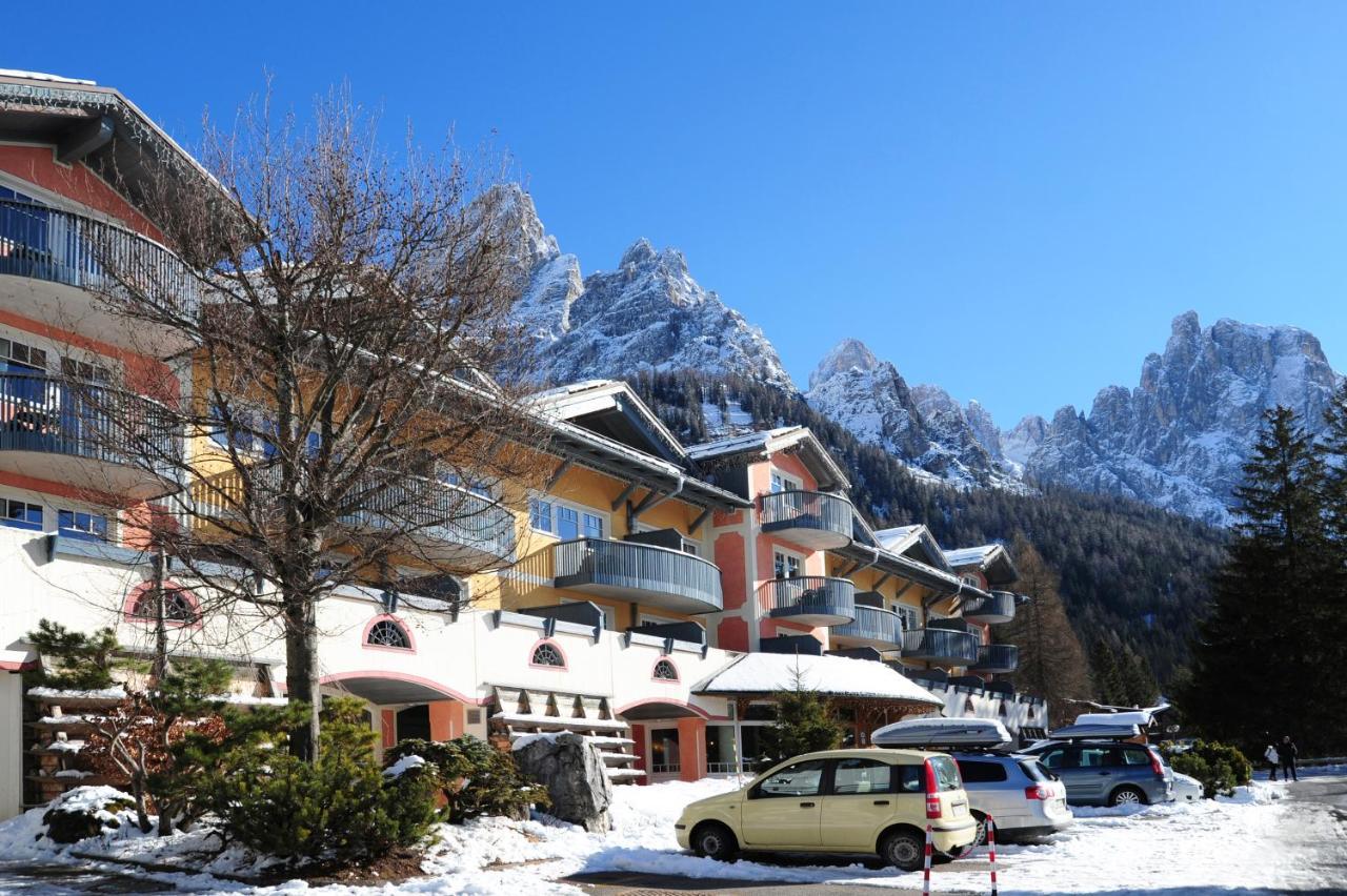 Sporting Clubresidence San Martino Di Castrozza Eksteriør bilde